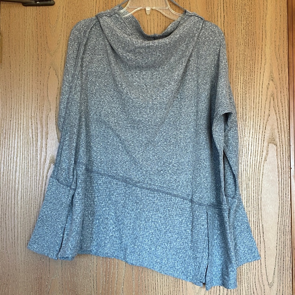 Free People We The Free Londontown Ribbed Asymmetrical Tunic